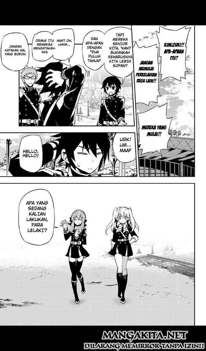 Owari no Seraph chapter 25 halaman 10