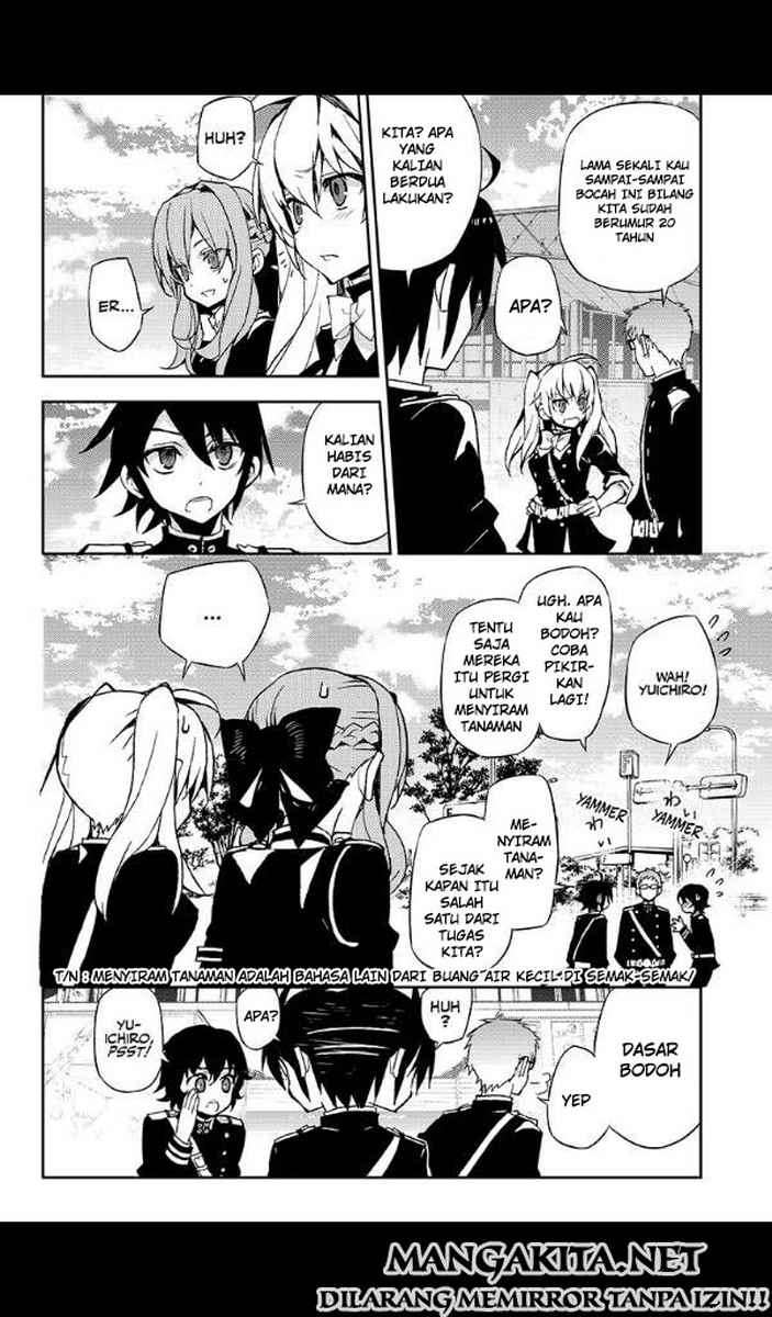Owari no Seraph chapter 25 halaman 11
