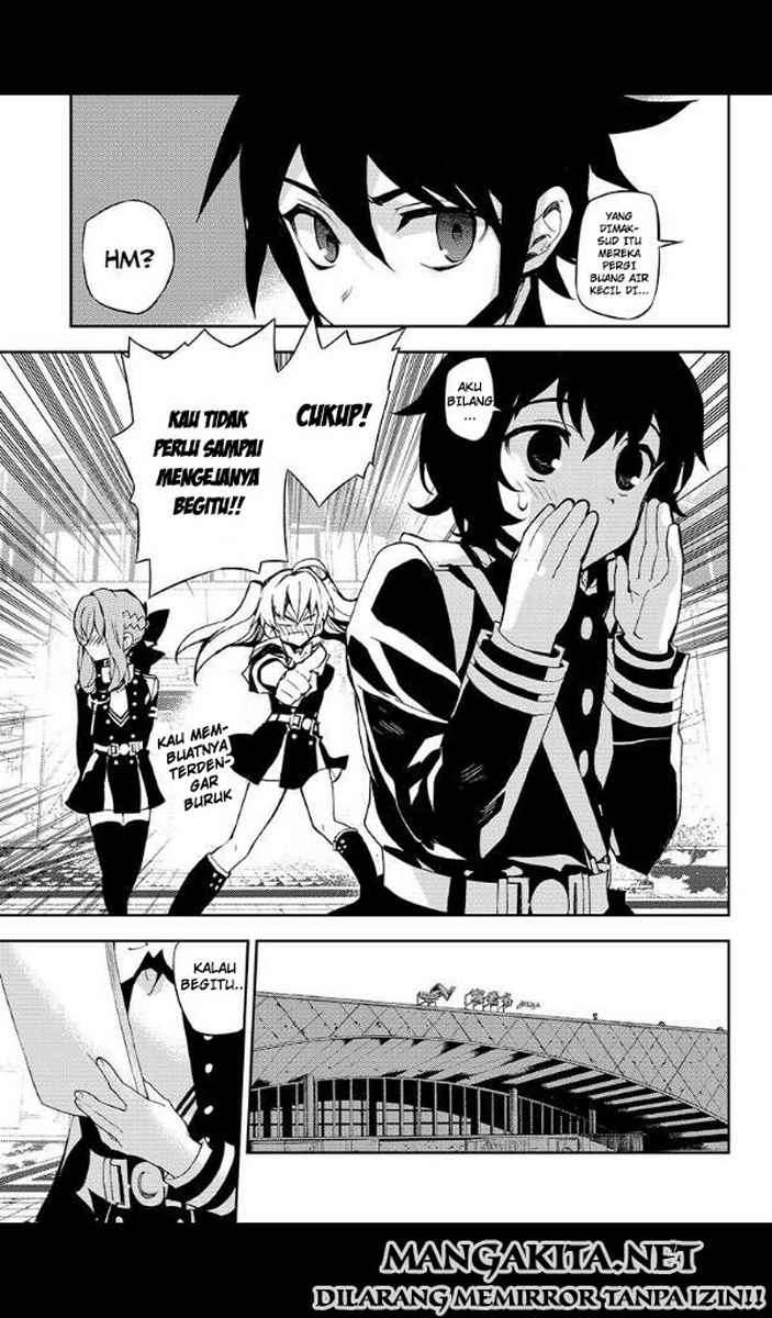 Owari no Seraph chapter 25 halaman 12