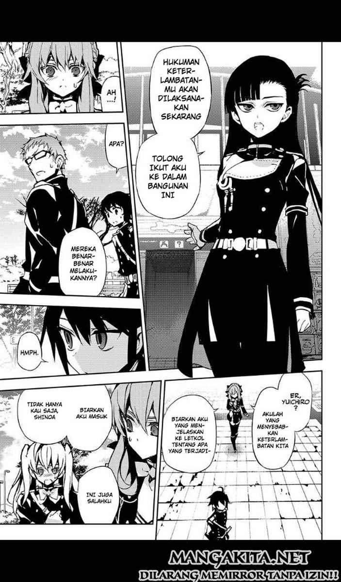 Owari no Seraph chapter 25 halaman 14