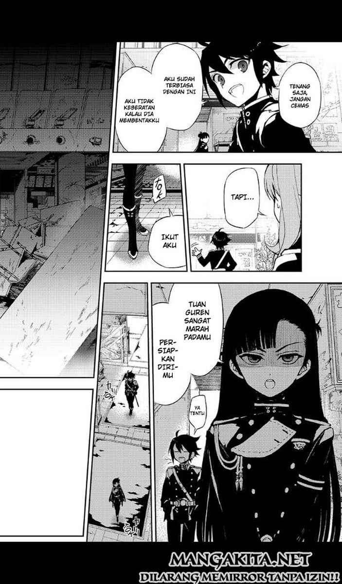 Owari no Seraph chapter 25 halaman 15