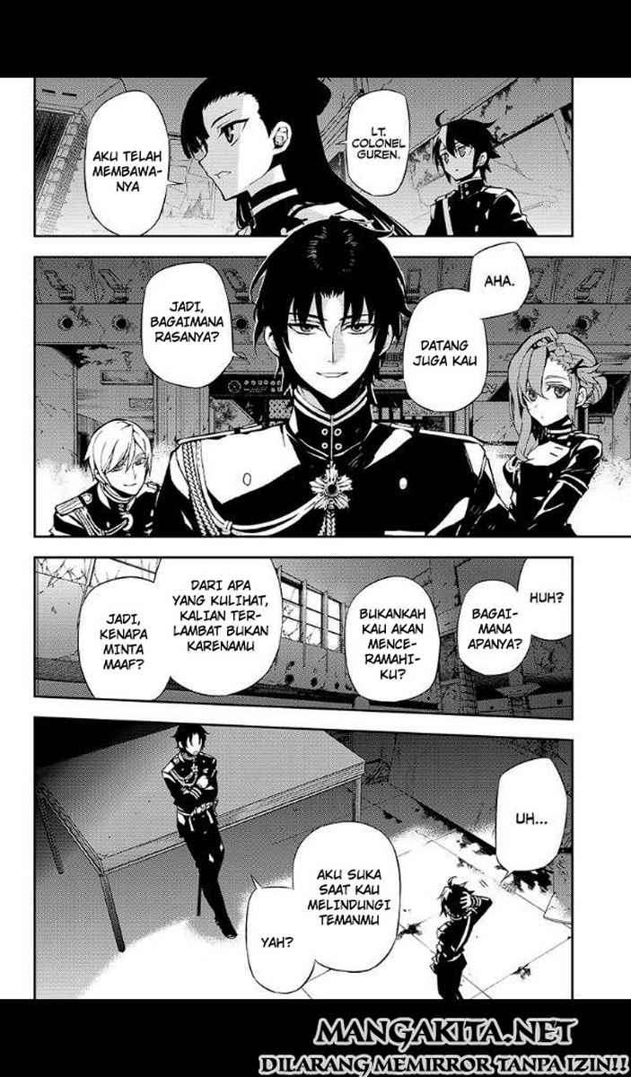 Owari no Seraph chapter 25 halaman 17