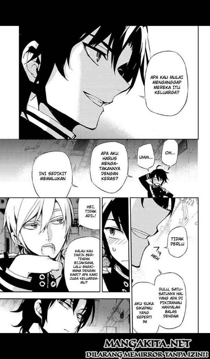 Owari no Seraph chapter 25 halaman 18