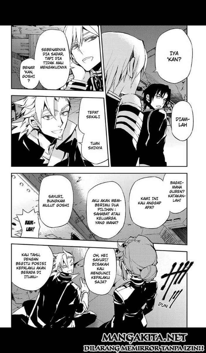 Owari no Seraph chapter 25 halaman 19