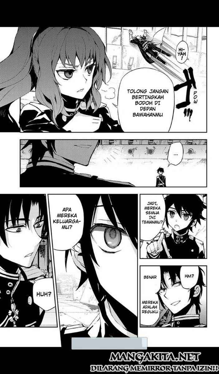 Owari no Seraph chapter 25 halaman 20