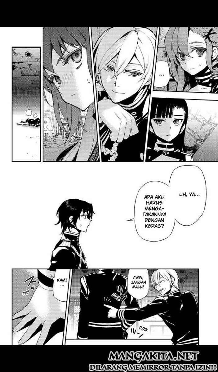 Owari no Seraph chapter 25 halaman 21