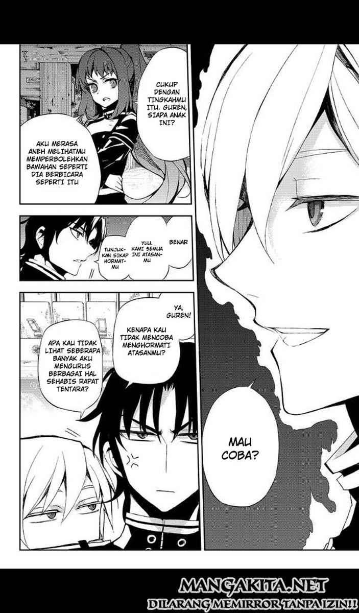 Owari no Seraph chapter 25 halaman 25
