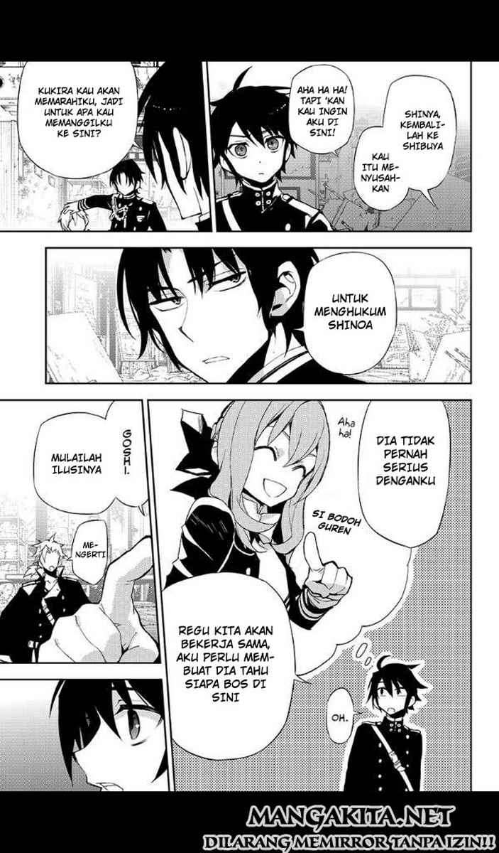 Owari no Seraph chapter 25 halaman 26