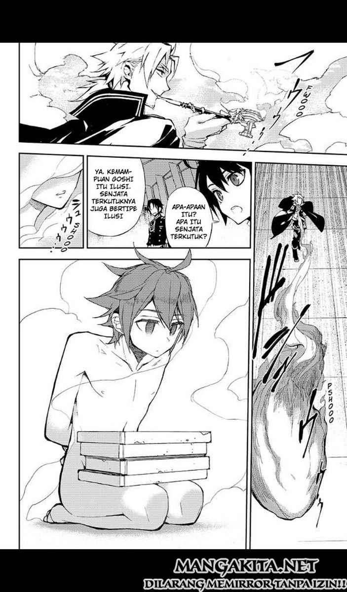 Owari no Seraph chapter 25 halaman 27