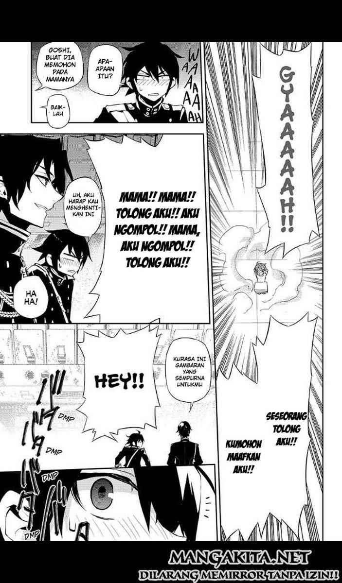 Owari no Seraph chapter 25 halaman 28