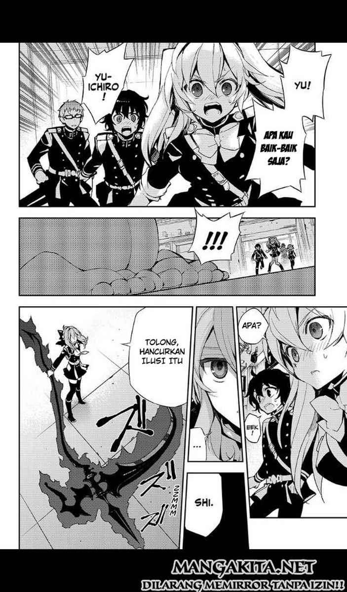 Owari no Seraph chapter 25 halaman 29