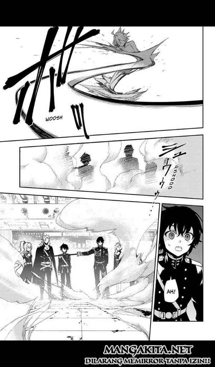 Owari no Seraph chapter 25 halaman 30