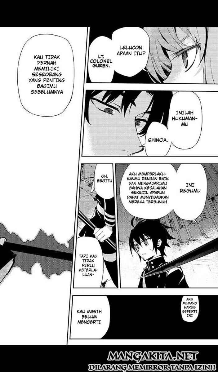 Owari no Seraph chapter 25 halaman 31