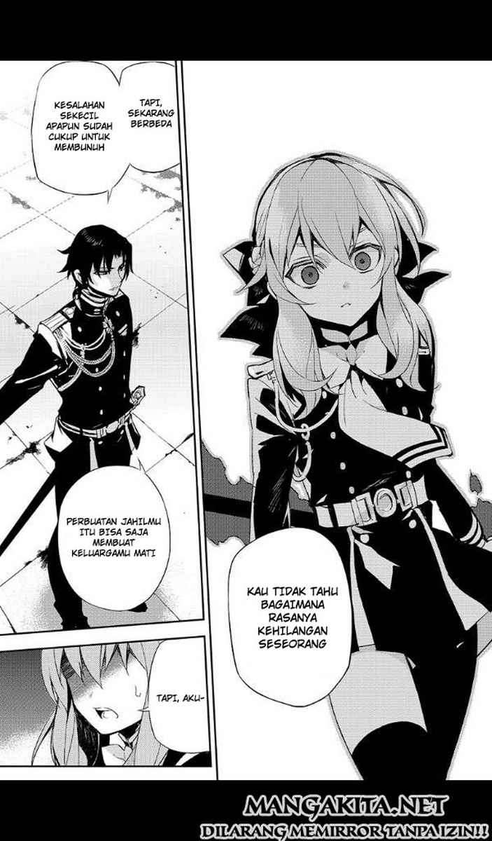 Owari no Seraph chapter 25 halaman 32