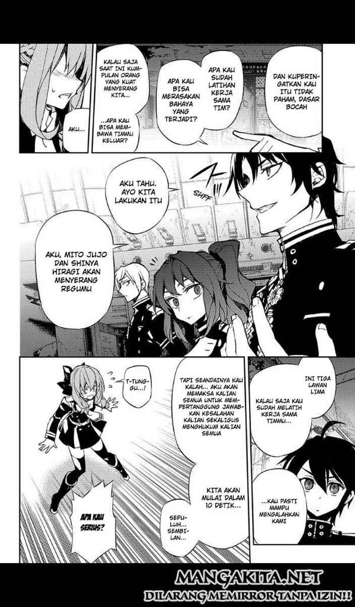 Owari no Seraph chapter 25 halaman 33