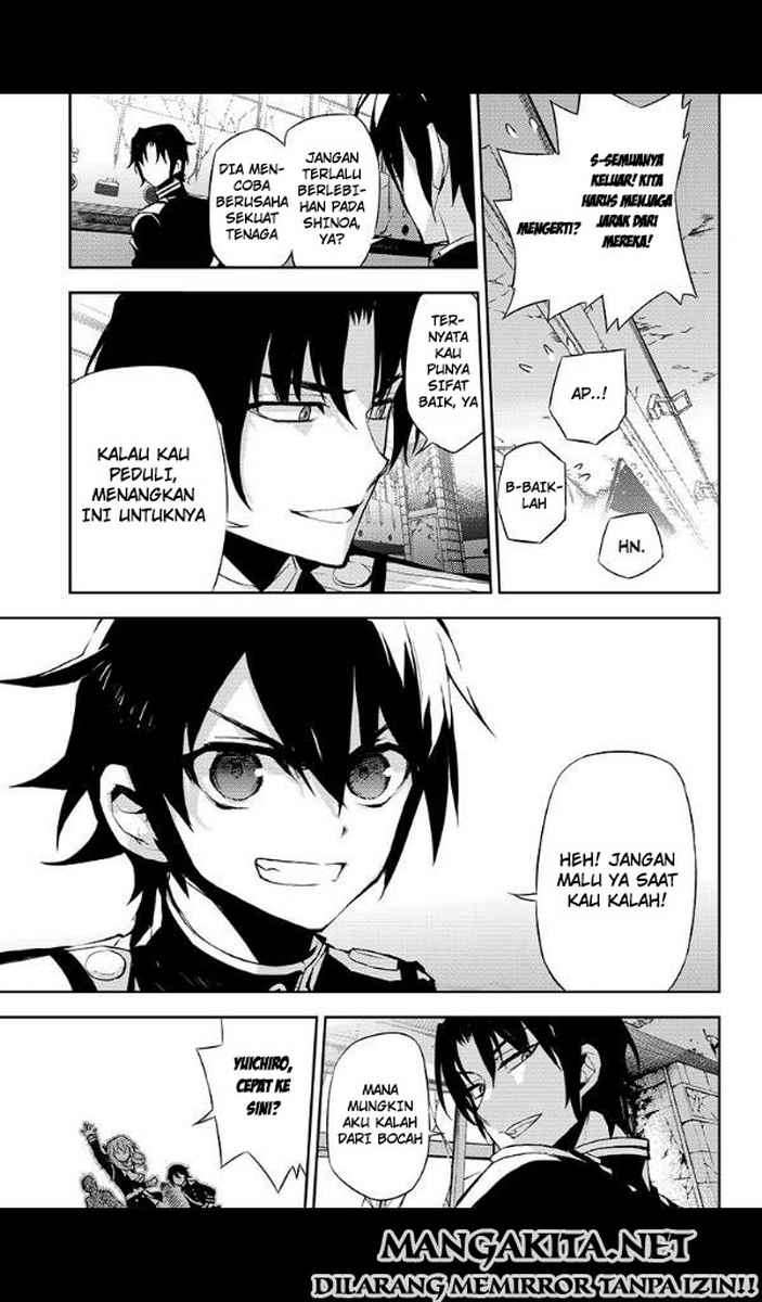 Owari no Seraph chapter 25 halaman 34