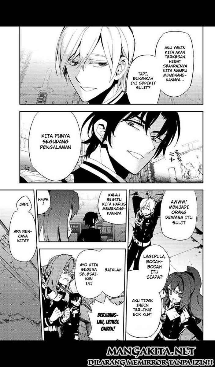 Owari no Seraph chapter 25 halaman 36