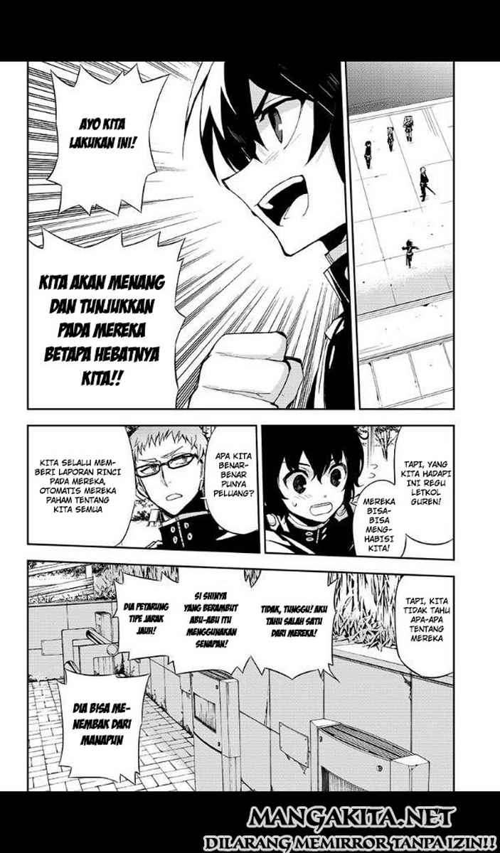 Owari no Seraph chapter 25 halaman 37