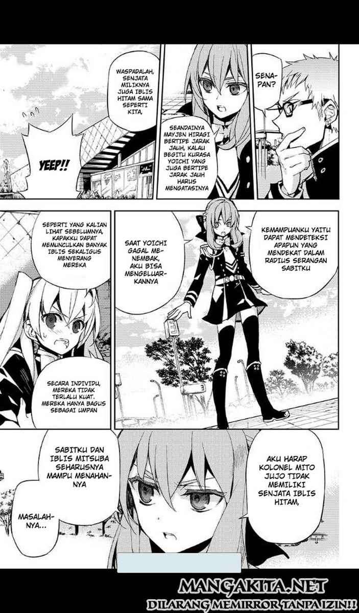 Owari no Seraph chapter 25 halaman 38