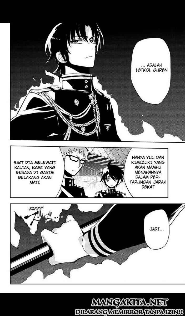 Owari no Seraph chapter 25 halaman 39