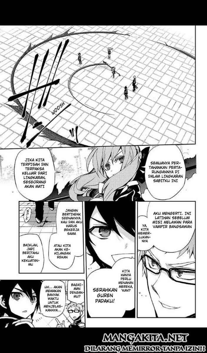Owari no Seraph chapter 25 halaman 40