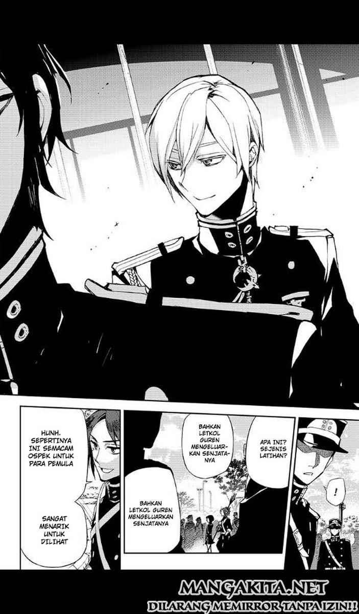Owari no Seraph chapter 25 halaman 41