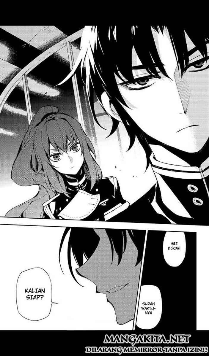 Owari no Seraph chapter 25 halaman 42