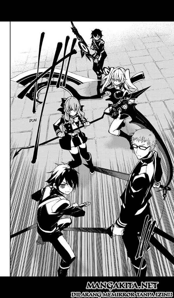 Owari no Seraph chapter 25 halaman 43