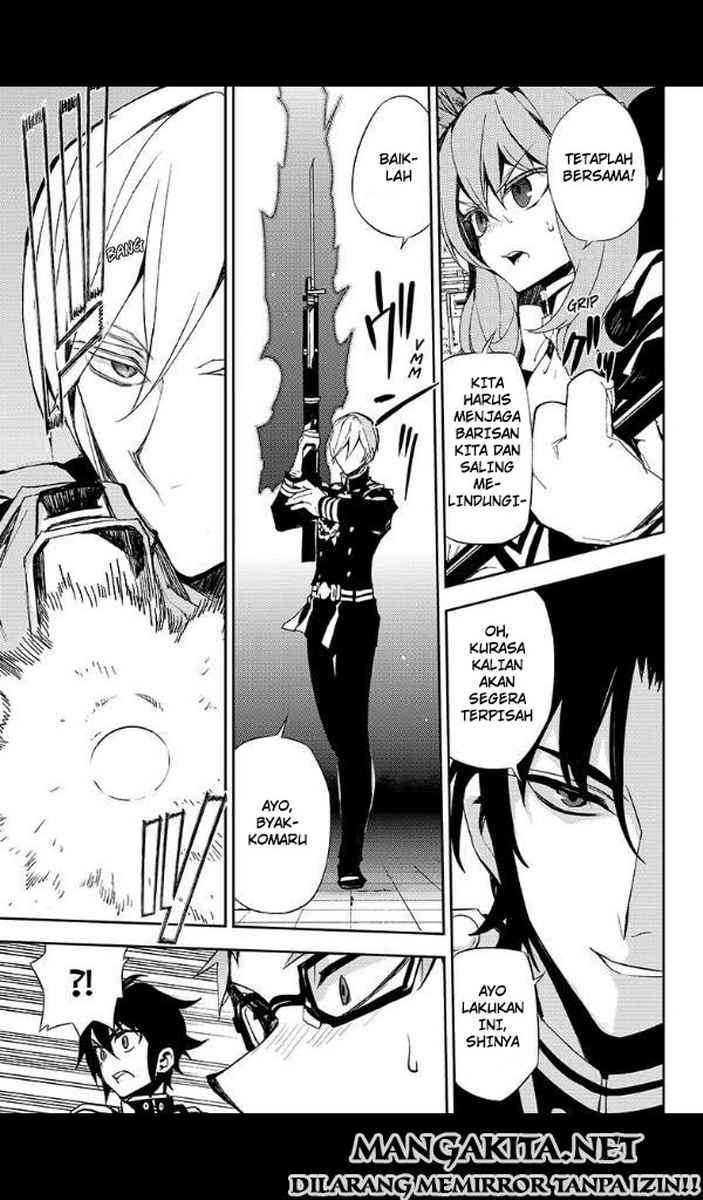 Owari no Seraph chapter 25 halaman 44