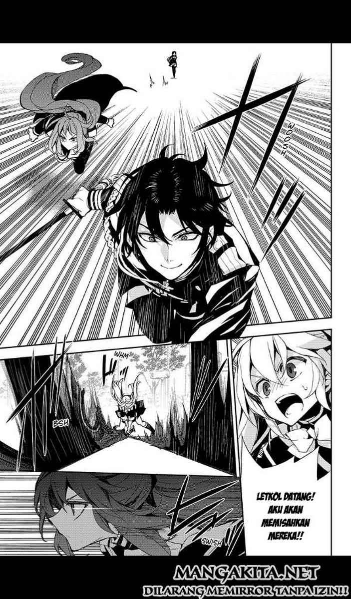 Owari no Seraph chapter 25 halaman 46