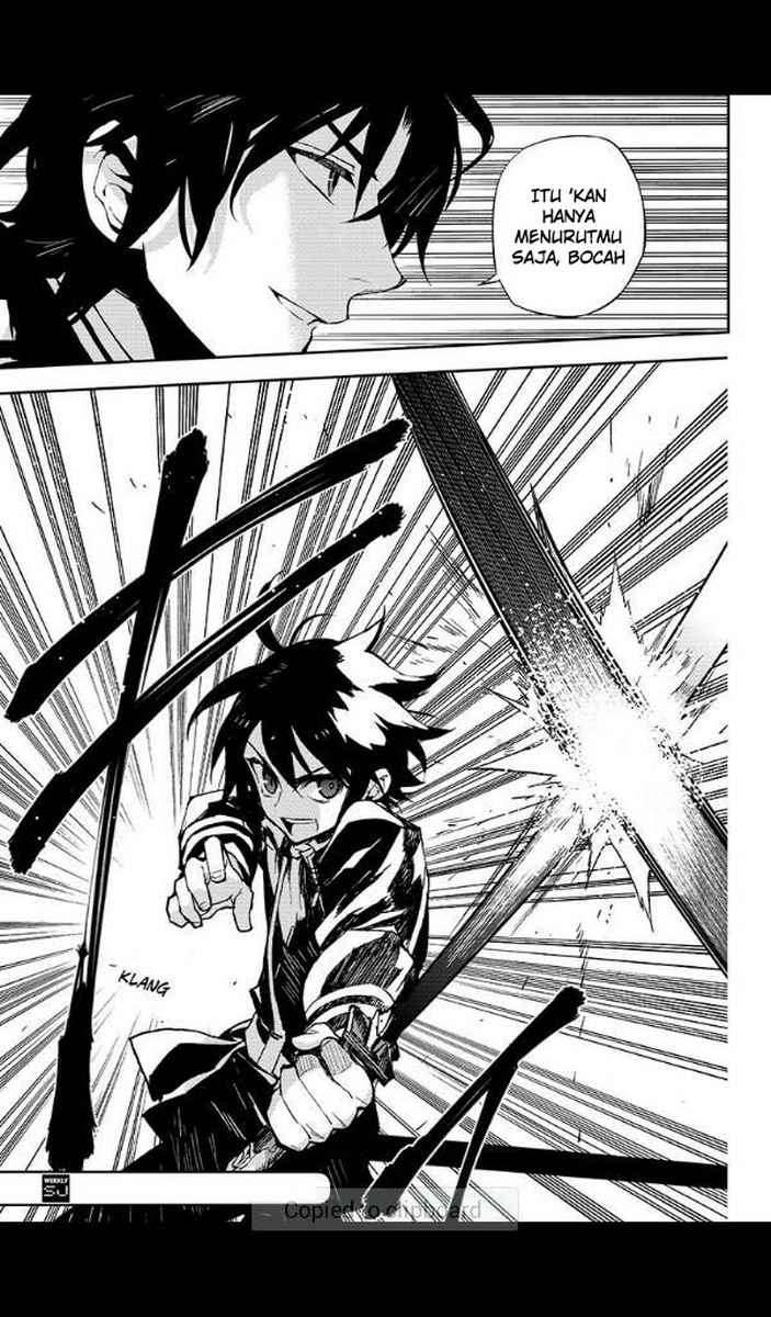 Owari no Seraph chapter 25 halaman 48