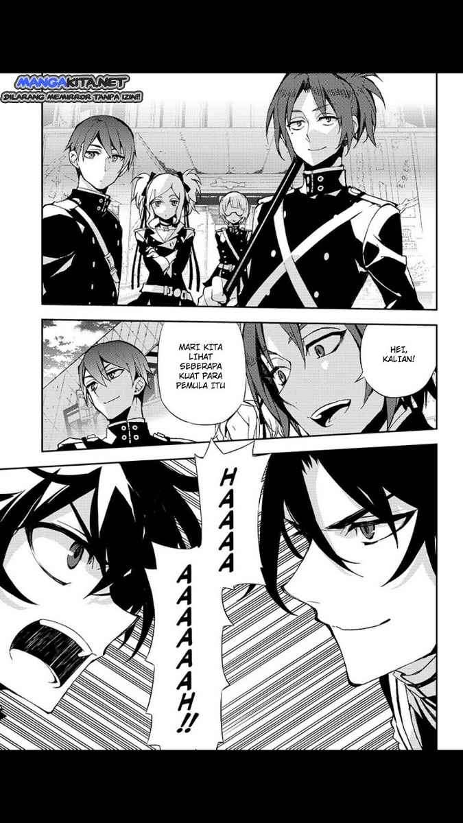 Owari no Seraph chapter 26 halaman 2