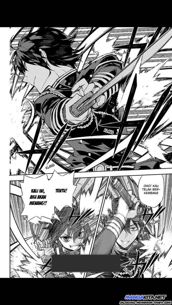 Owari no Seraph chapter 26 halaman 3