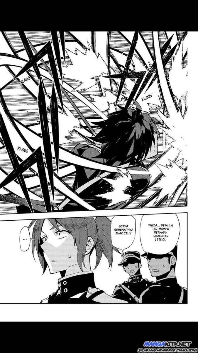 Owari no Seraph chapter 26 halaman 4