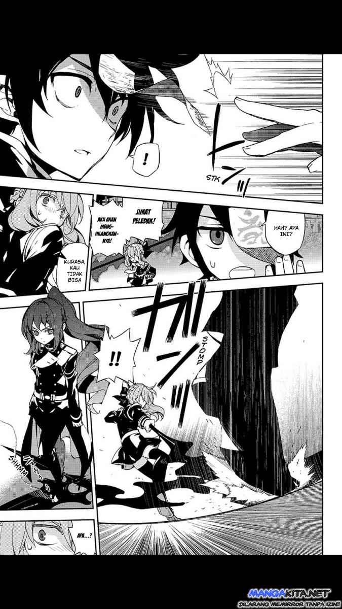 Owari no Seraph chapter 26 halaman 6