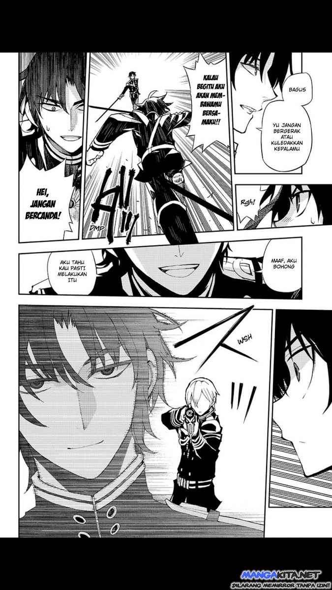 Owari no Seraph chapter 26 halaman 7