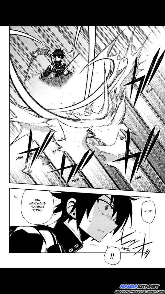 Owari no Seraph chapter 26 halaman 9