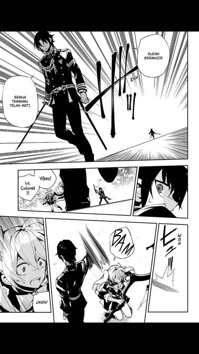 Owari no Seraph chapter 26 halaman 10