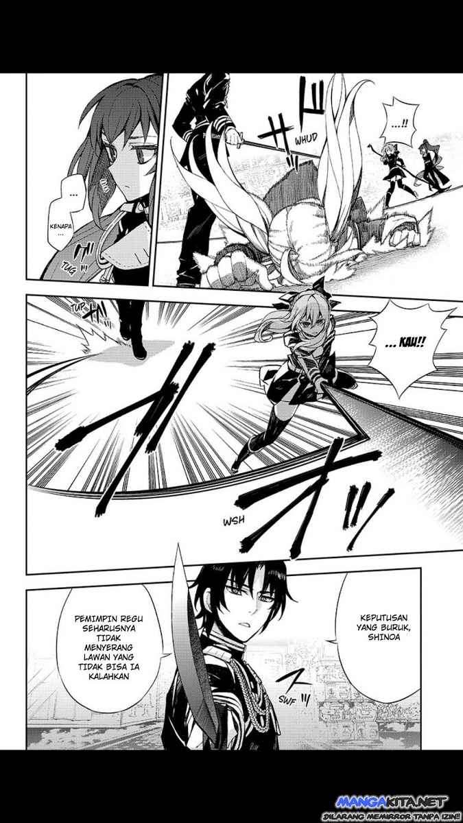 Owari no Seraph chapter 26 halaman 11