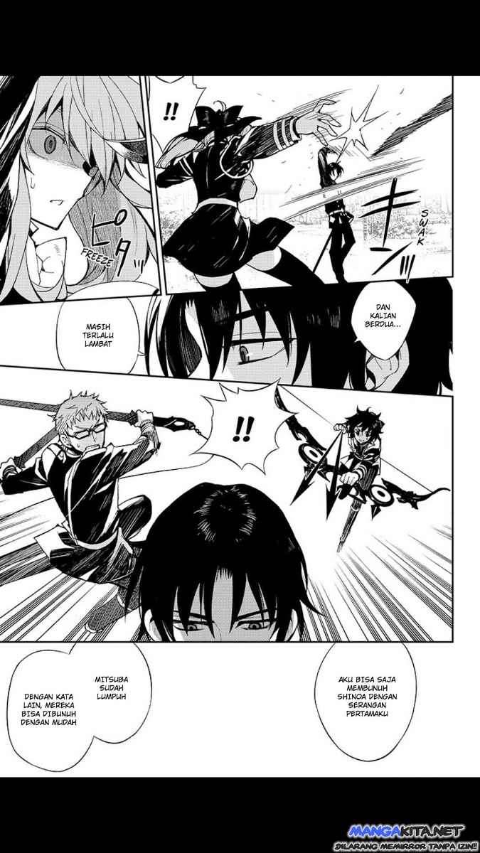 Owari no Seraph chapter 26 halaman 12