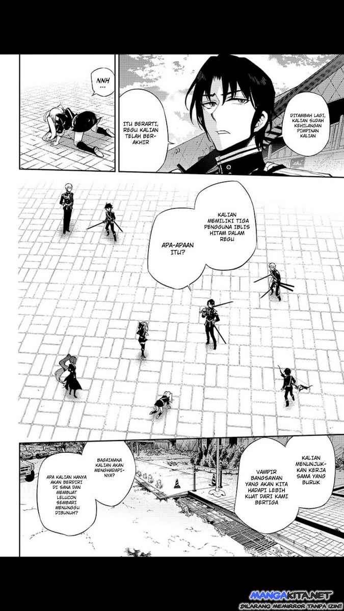 Owari no Seraph chapter 26 halaman 13