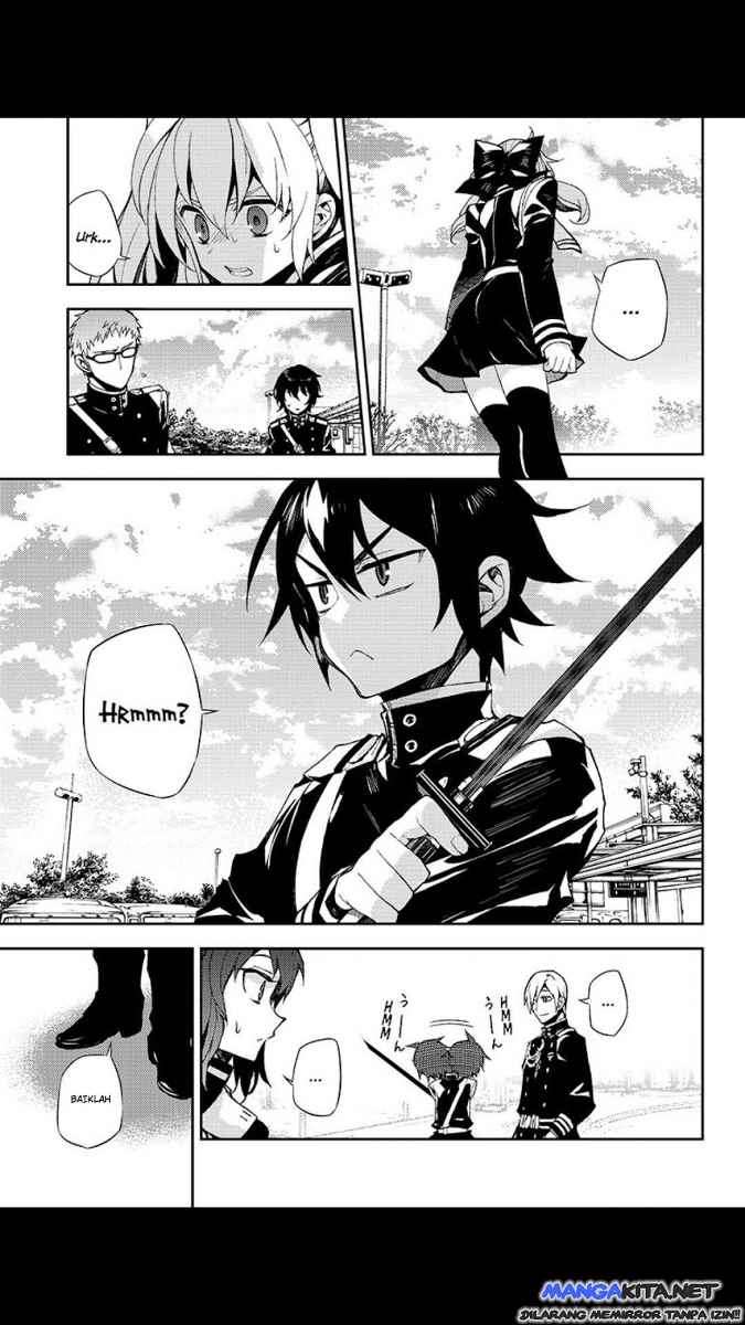 Owari no Seraph chapter 26 halaman 14