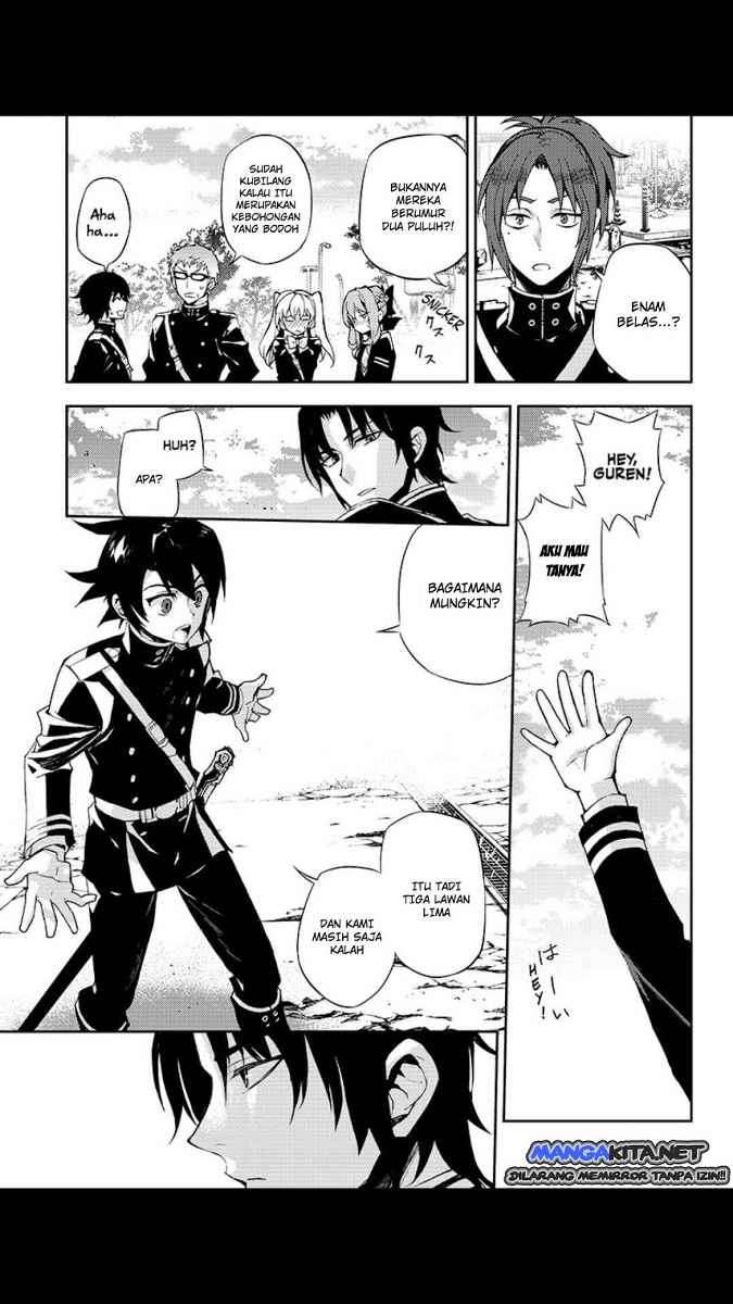 Owari no Seraph chapter 26 halaman 16