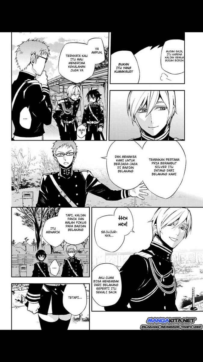 Owari no Seraph chapter 26 halaman 17