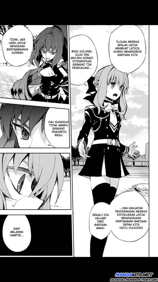 Owari no Seraph chapter 26 halaman 18