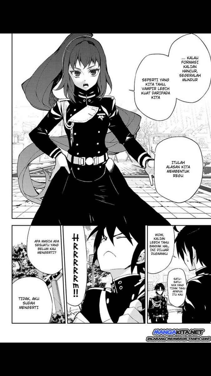Owari no Seraph chapter 26 halaman 19