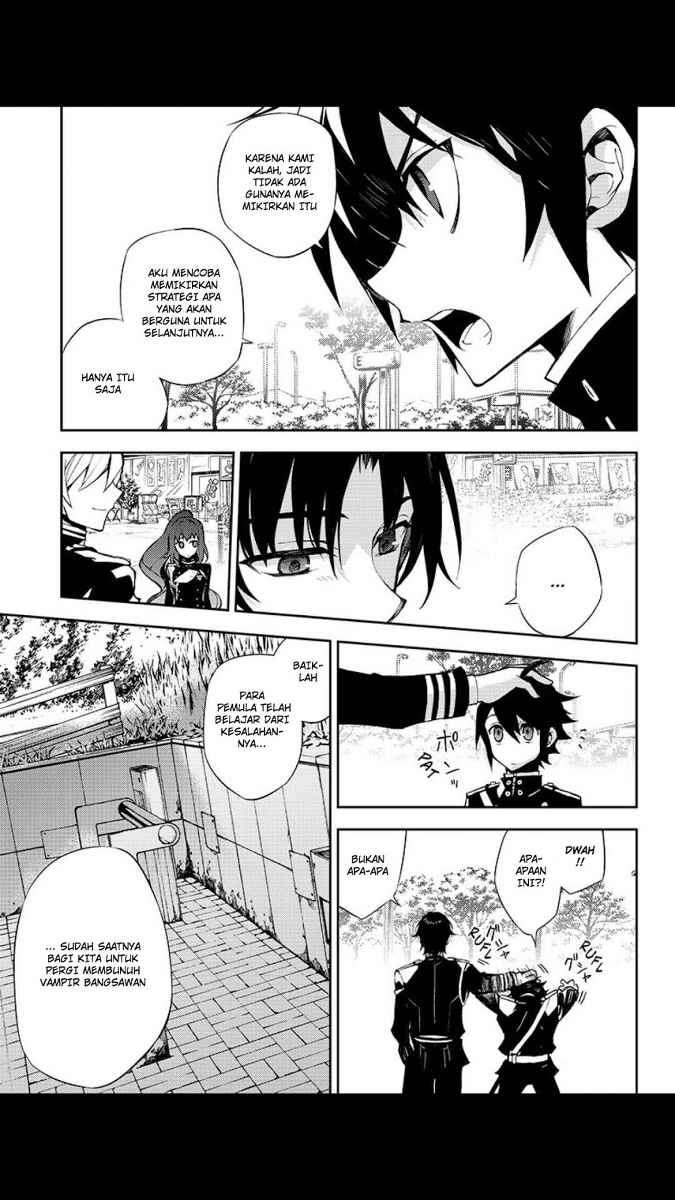 Owari no Seraph chapter 26 halaman 20