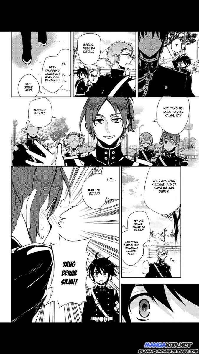 Owari no Seraph chapter 26 halaman 21