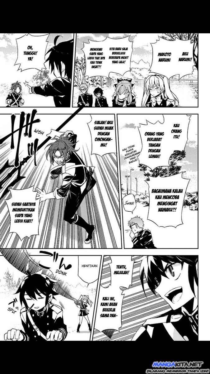 Owari no Seraph chapter 26 halaman 22