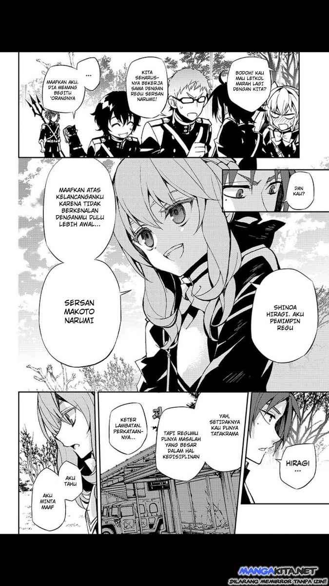Owari no Seraph chapter 26 halaman 23